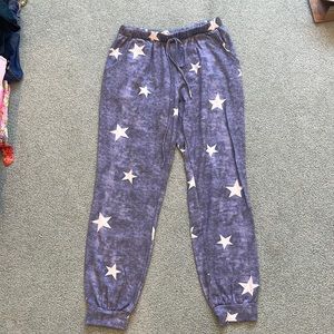 Star Sweat Pants